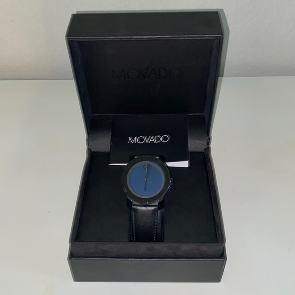 Almost brand new Movado Bold